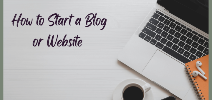 Featured image for How to Start a Blog or Website